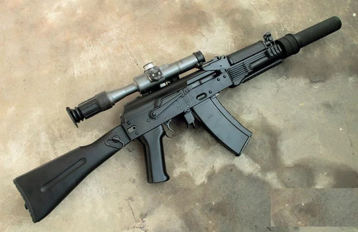 AK 9 or PP 19-01 Vityaz at maximum speed - Kalashnikov assault rifle, Rare and Uncommon Weapons, Shooting, Video, Longpost