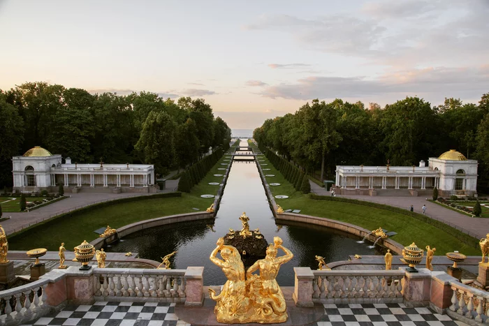 Петергоф - Моё, Фотография, Города России, Санкт-Петербург, Петергоф, Фонтан