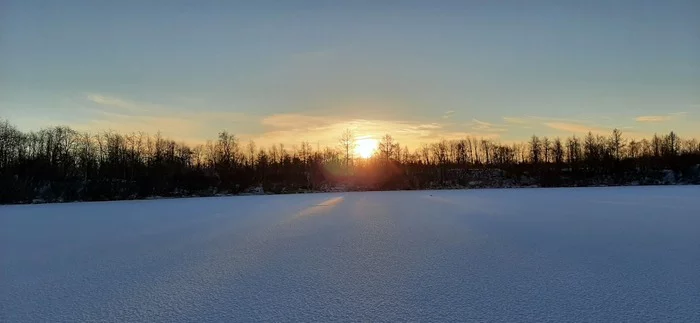 Winter is coming, or the opening of the ice fishing season 2021-2022 - My, Ice, Fishing, Far North, Nenets Autonomous Okrug, Nature, The nature of Russia, Longpost, Mobile photography