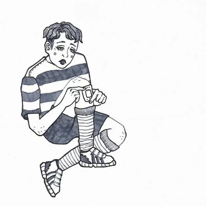 Inktober 2021 (Day 22 - Day 31) - My, Drawing, Art, Illustrations, Challenge, Graphics, Ink, Mascara, Inktober, Longpost