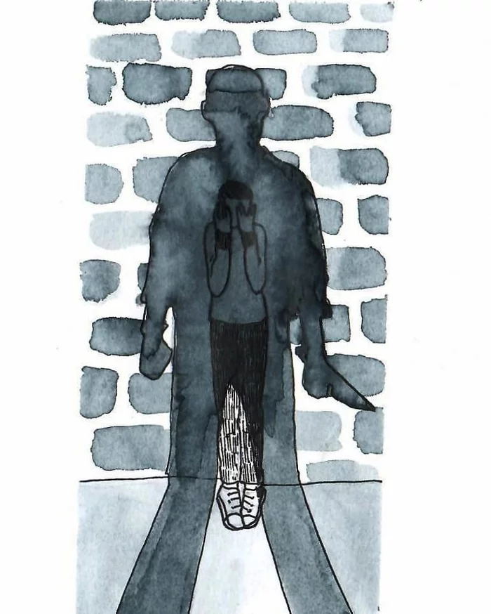 Inktober 2021 (Day 22 - Day 31) - My, Drawing, Art, Illustrations, Challenge, Graphics, Ink, Mascara, Inktober, Longpost