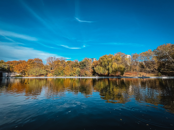 Осенний парк