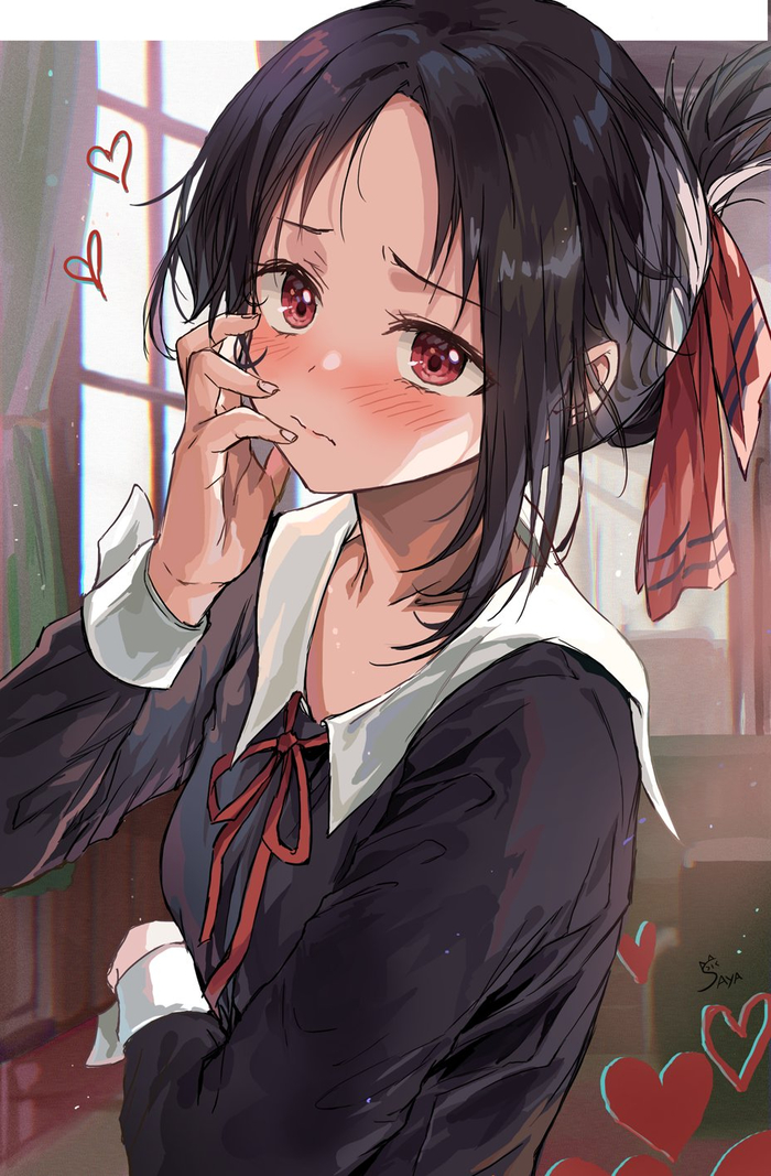  , Anime Art, Shinomiya Kaguya, Kaguya-sama wa Kokurasetai, , 