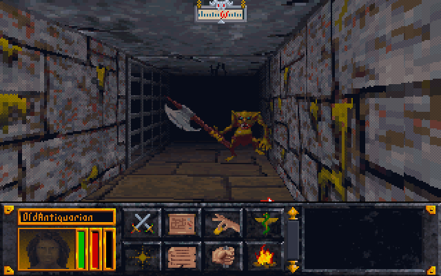 The Elder Scrolls: Arena (часть 1) - Моё, 1994, The Elder Scrolls, Bethesda, Прохождение, RPG, Ретро-Игры, Фэнтези, Компьютерные игры, Длиннопост