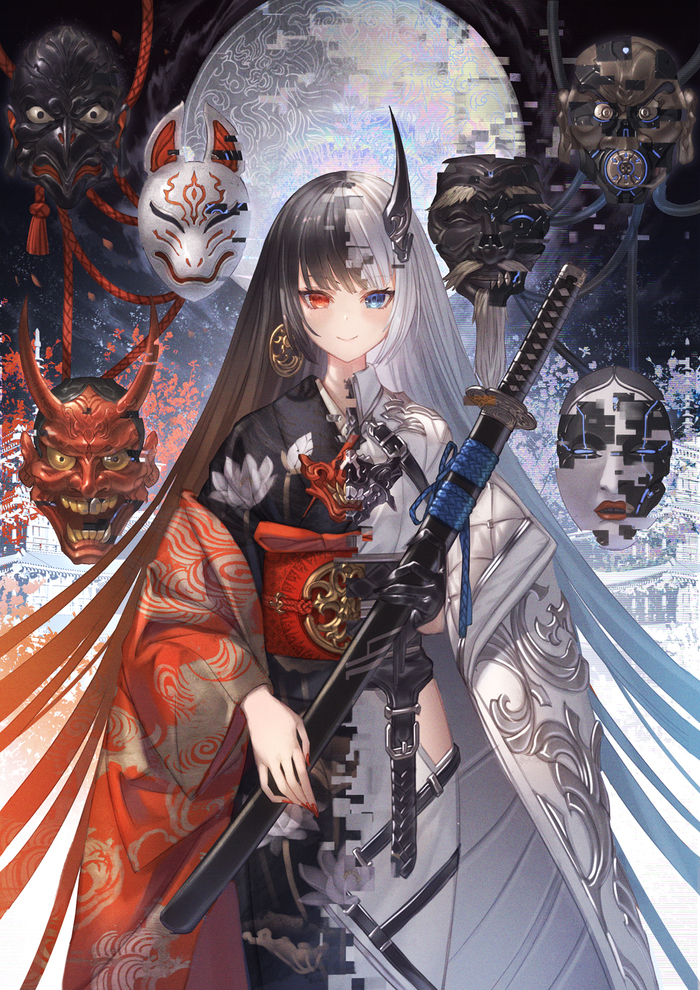 Anime art , Anime Art, Original Character, , , , , 