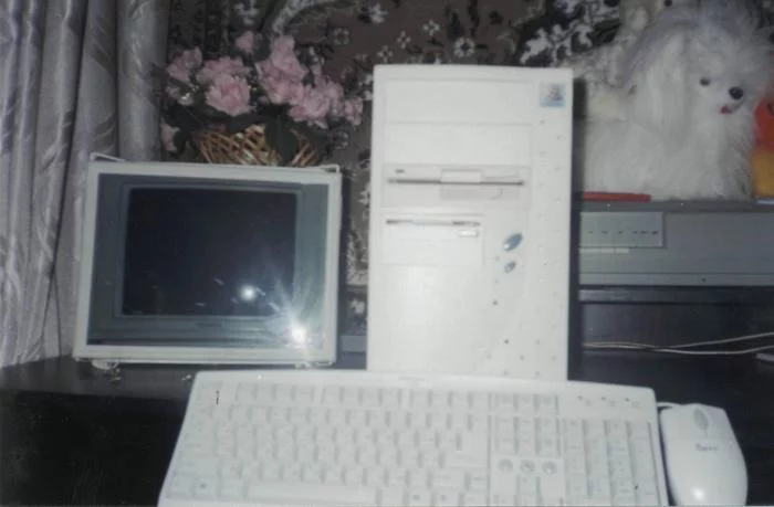 Reply to the post Found an old photo of my computer - My, Old pc, Nostalgia, 90th, Amiga, Reply to post