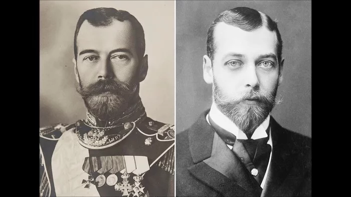 Real cases from Russian history and historical curiosities - Interesting, King, Tsar, England, Russia, George V, Nicholas II, Story