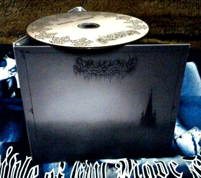 Gravkvade (Sweden) - Grav|vind (2021) - GSP 345 - Digipak Black Metal, , , 