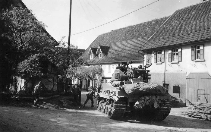 Эстетика Западного фронта VII - Вторая мировая война, Фотография, История, США, Великобритания, Союзники, Германия, Танки, Бронетехника, Длиннопост
