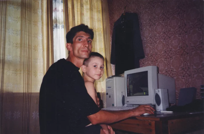 I also remember the computer from my childhood) - My, Old pc, A wave of posts, The photo, Computer, Childhood of the 90s, 90th, Nostalgia