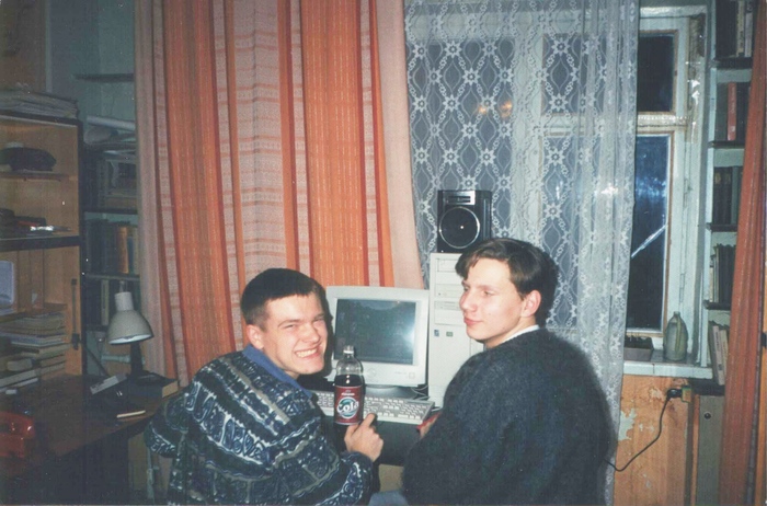 Старый ПК друга