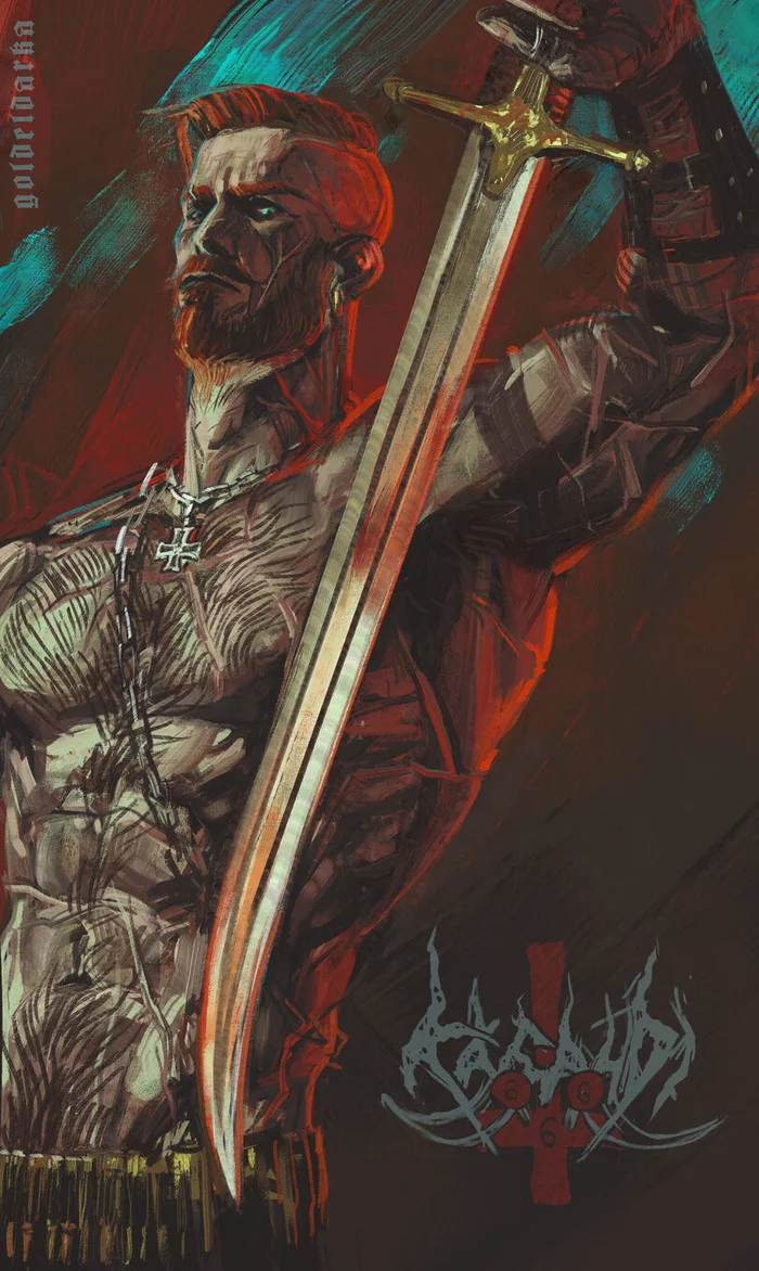 Olgerd von Everek - The Witcher 3: Wild Hunt, Olgerd von Everek, Art, 