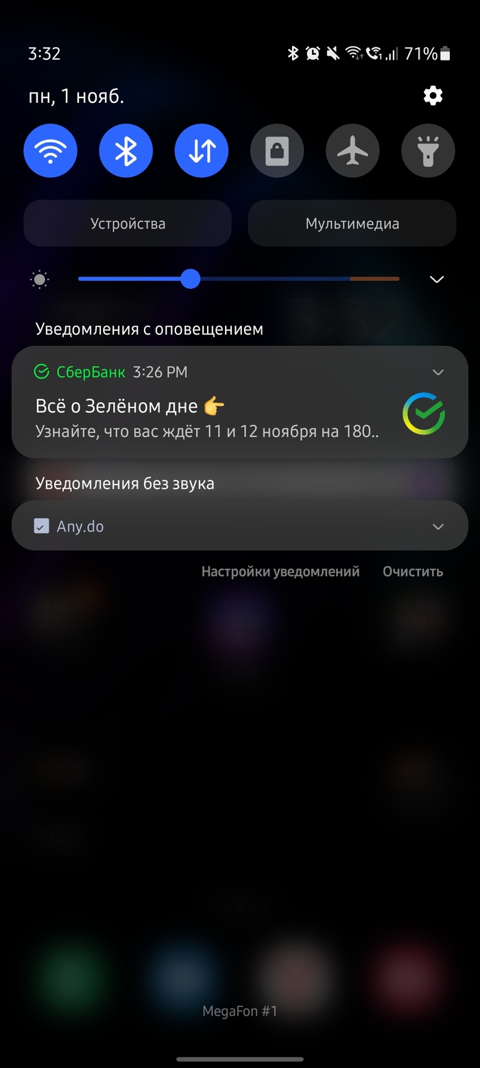 Зеленое дно