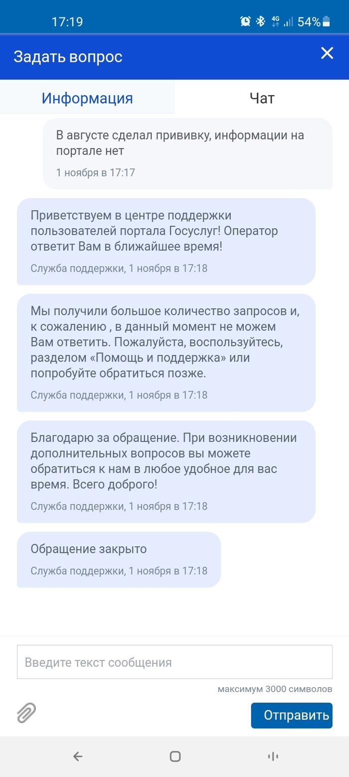 Браво, госуслуги!