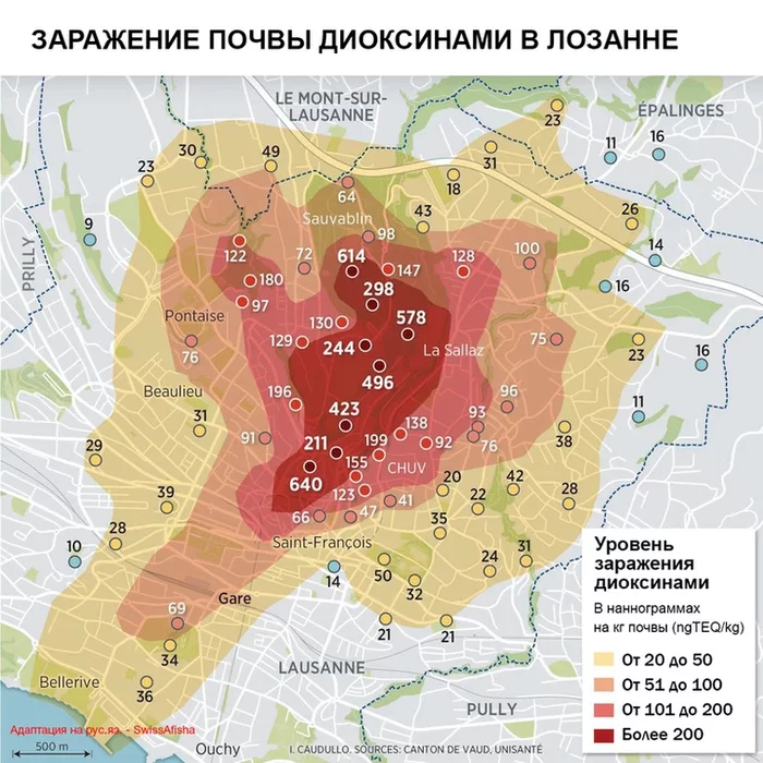 Swiss Lausanne poisoned by dioxin due to local incinerator - Switzerland, Ecology, Waste recycling, Infection, Health, Longpost