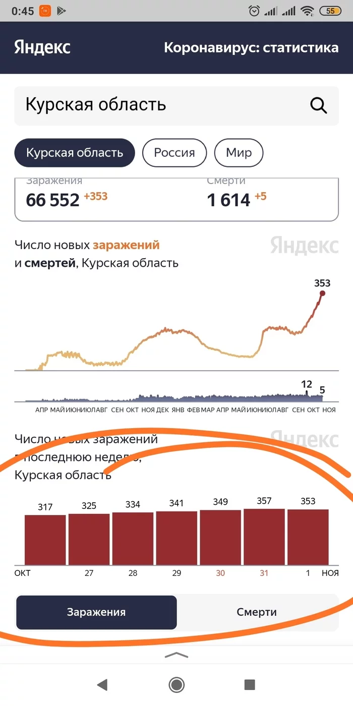 Reports, such reports... - Coronavirus, Negative, Kursk, Longpost, help yourself