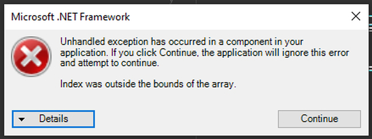 An error has occurred and the application. Ошибка 3ds Max. 3д Макс ошибка. Unhandled exception. Ошибки 3d Max.