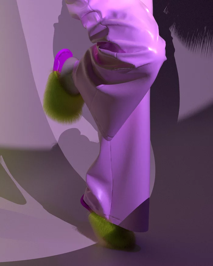 After COVID partyLook 12.0 - Моё, 3D, 3D моделирование, 3D анимация, Длиннопост
