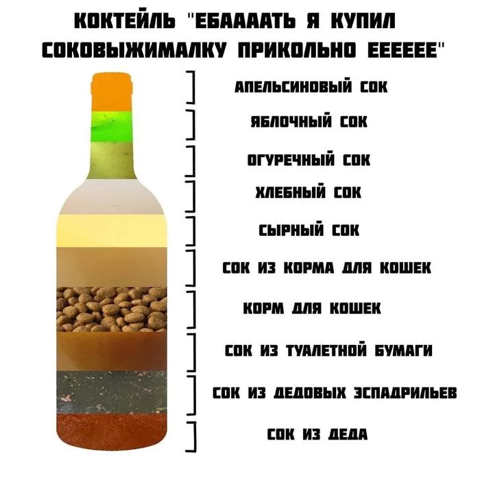 Блендер и шаурма? Пфф - Сок, Соковыжималка