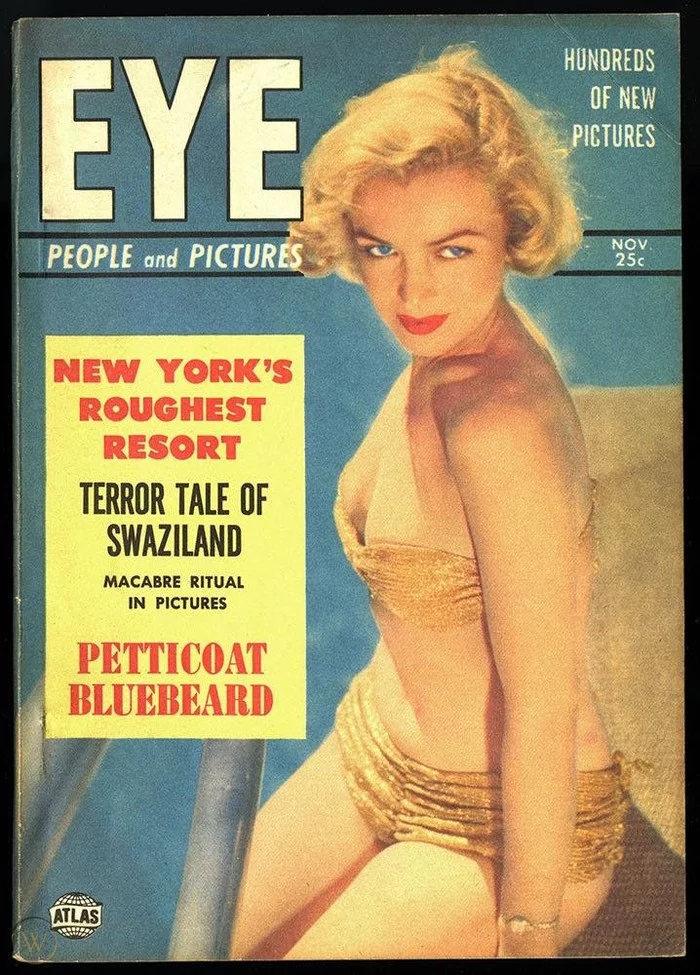 Marilyn Monroe on the covers of magazines (XXIV) Cycle Magnificent Marilyn 604 issue - Cycle, Gorgeous, Marilyn Monroe, Actors and actresses, Celebrities, Blonde, Magazine, Cover