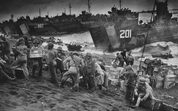 Война на Великом океане III - Вторая мировая война, История, Фотография, США, Союзники, Япония, Танки, Бронетехника, Авиация, Флот, Длиннопост