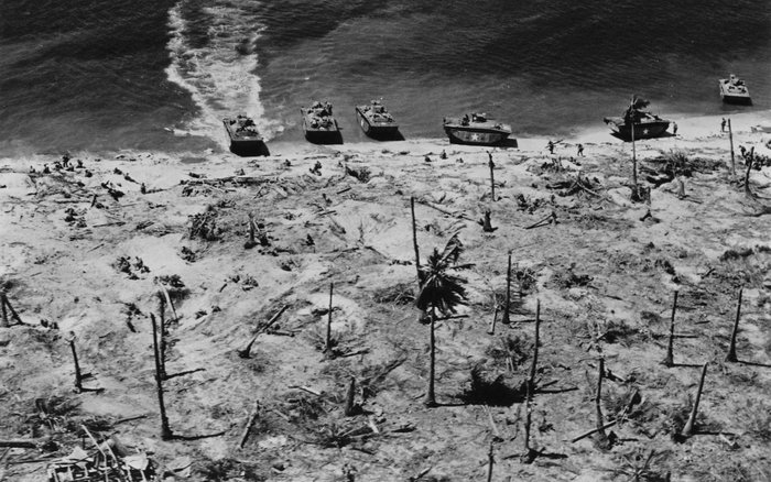 Война на Великом океане II Вторая мировая война, История, Фотография, США, Союзники, Япония, Танки, Бронетехника, Авиация, Флот, Длиннопост