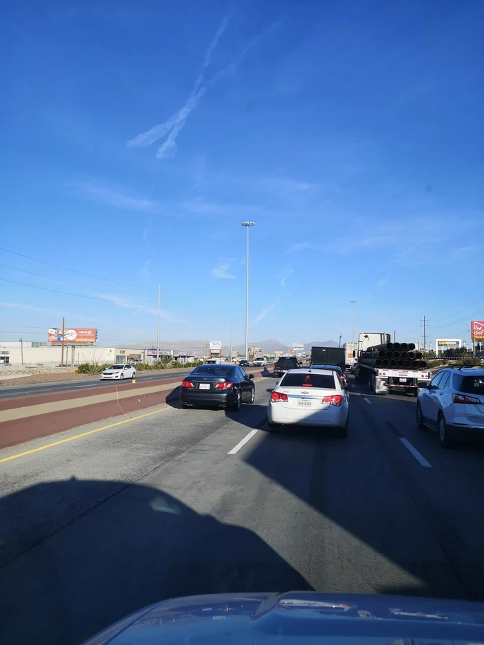 An unmarked police car and a wheelbarrow in the USA. - My, USA, Police, Fine, Orenal glands, Work, Video, Longpost