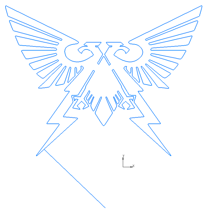   #4      , Warhammer 40k, Aquila, , 