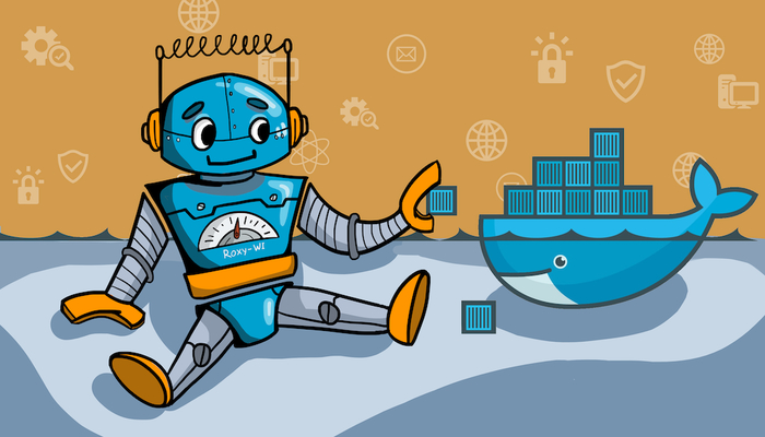 HAProxy, Nginx  Docker:     Roxy-WI Web, Gui, Nginx, 
