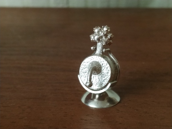 I made a silver plumbus for fun - My, Plumbus, Rick and Morty, With your own hands, Longpost, Needlework without process