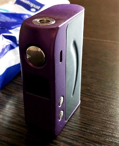 #8 notePoint. minikin 155w - My, Repainting, E-cigarettes, Vape, Longpost