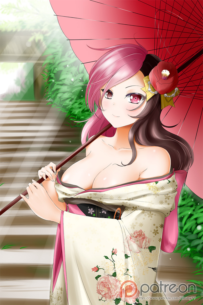 Neo RWBY, Neopolitan, , Kimmy77, , Anime Art, , 