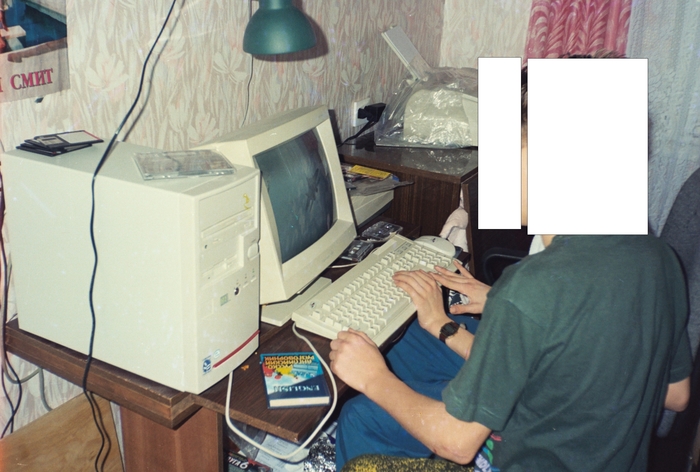 Вот и мой первый комп