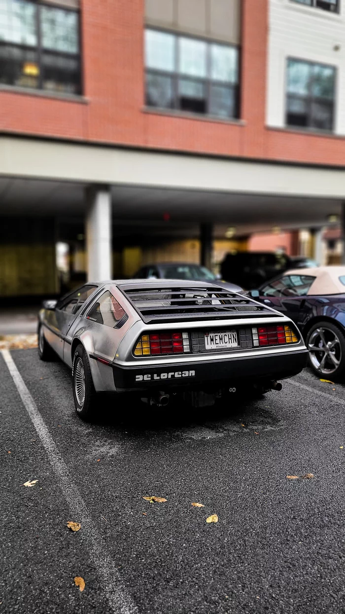 Back to the Future - My, Back to the future (film), Delorean, Longpost, Auto, Delorean DMC 12