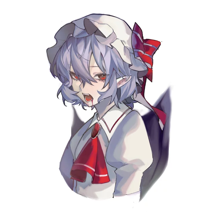 Remilia - Remilia scarlet, Touhou, Anime art, Anime, Tokinhr