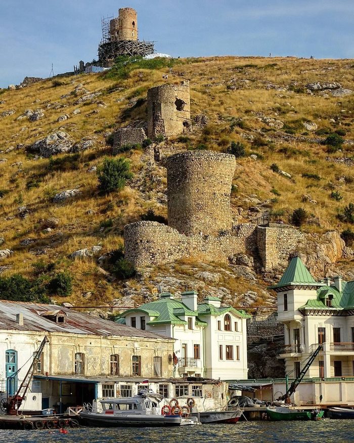 Балаклава генуэзская крепость