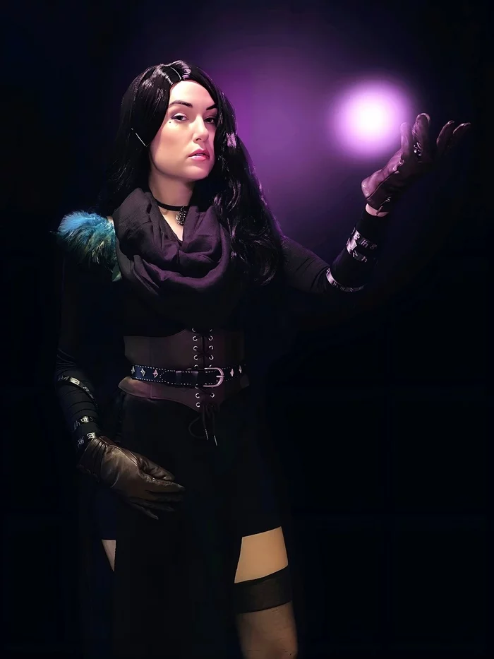 Yennefer is no longer the same - Саша Грей, Witcher, Yennefer, Cosplay, Stockings