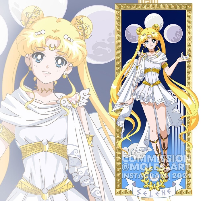   moles_art Sailor Moon, Anime Art, , 