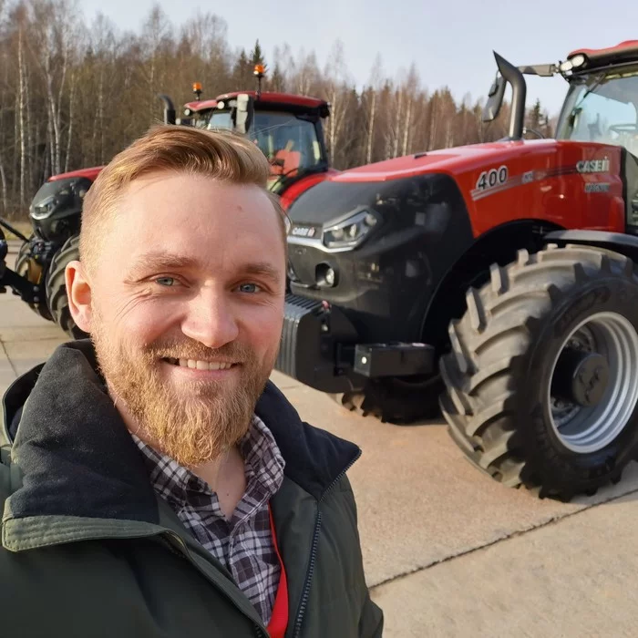 НОВЫЕ ТРАКТОРА ОТ CASEIH: премьера Optum300 и Magnum400... - Моё, Агроскаут360, Сельхозтехника, Трактор, Caseih, Агроновости360, Сельское хозяйство, Растениеводство, Агрономия, Длиннопост