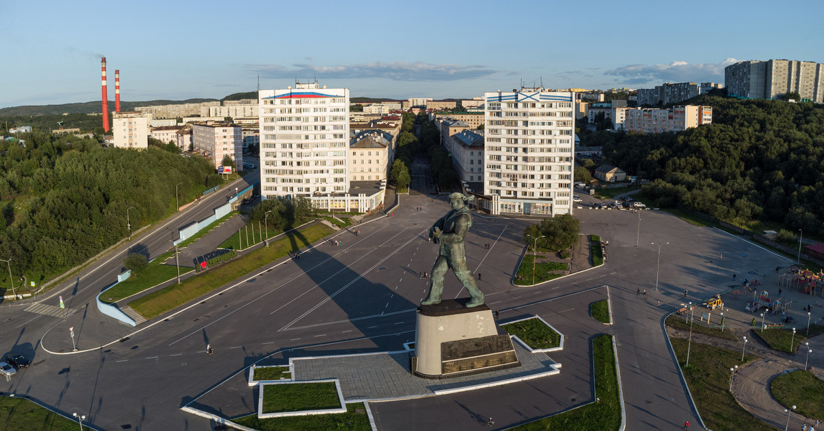 Время в североморске