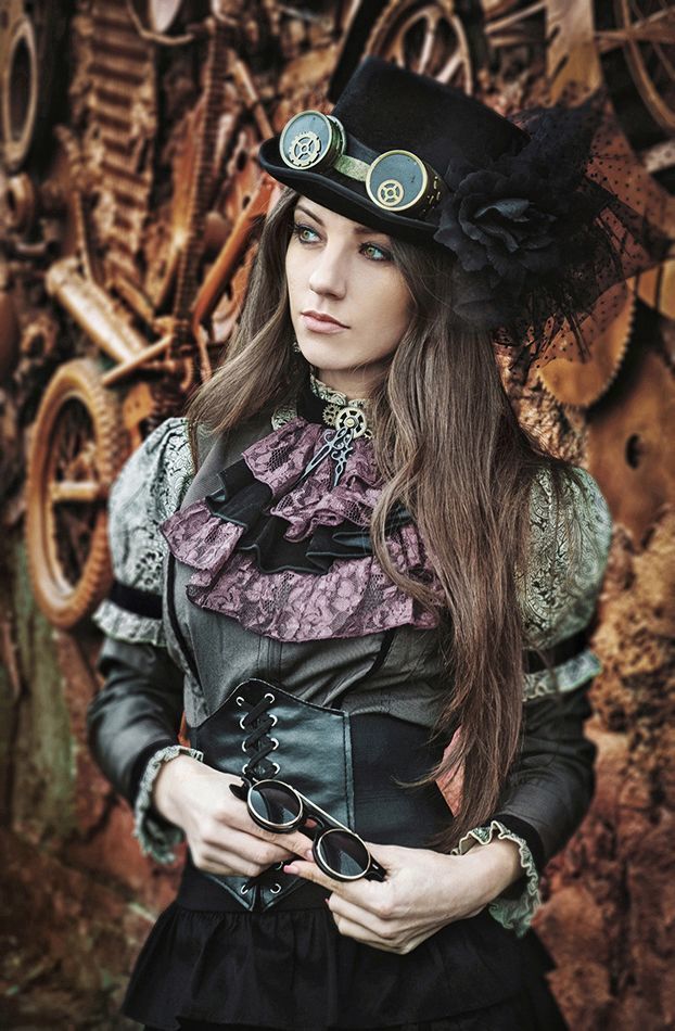 SteamPunk - Девушки, Фотография, Стимпанк, Длиннопост