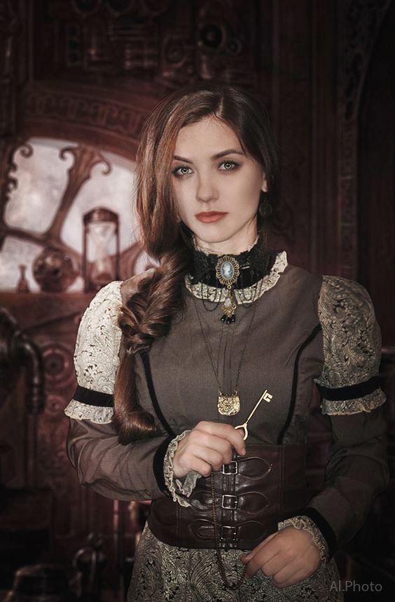 SteamPunk - Девушки, Фотография, Стимпанк, Длиннопост