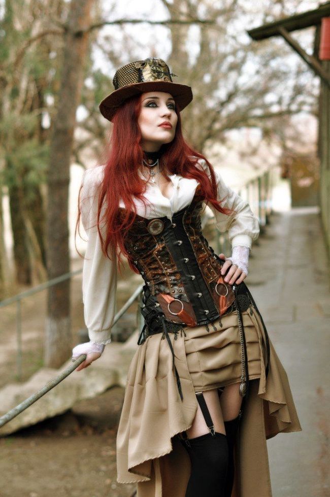 SteamPunk - Девушки, Фотография, Стимпанк, Длиннопост