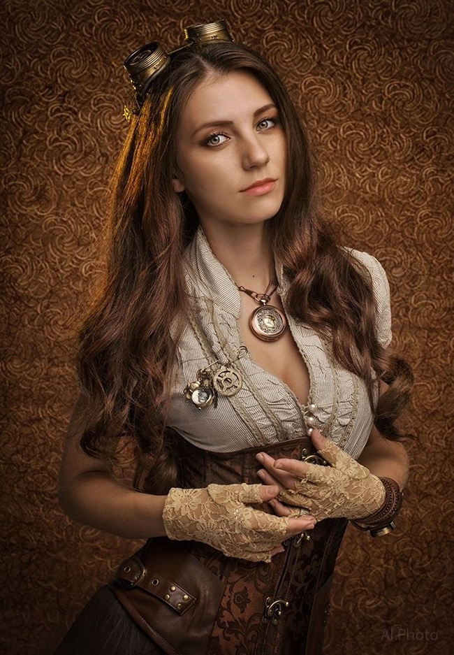 SteamPunk - Девушки, Фотография, Стимпанк, Длиннопост