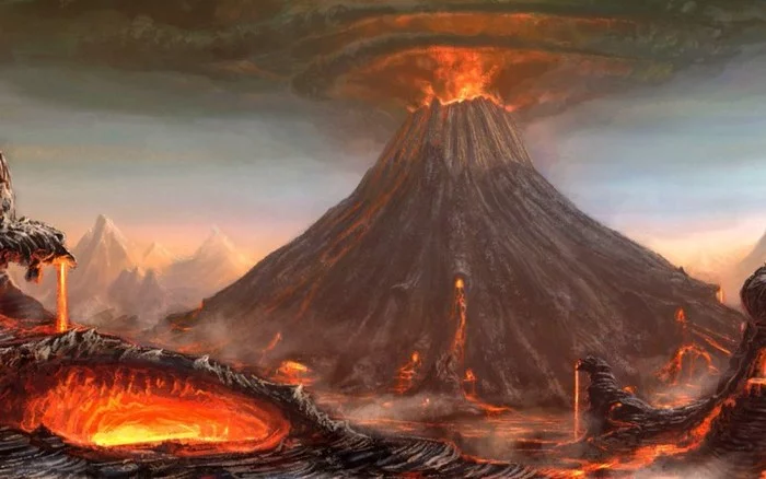 Did you know? - The most powerful eruption of the Toba volcano, almost destroyed humanity, reducing the number to 2-10 thousand people on the entire planet - My, Indonesia, Volcano, , Tambora Volcano, Eruption, Cataclysm, Global cataclysms, Natural disasters, Facts