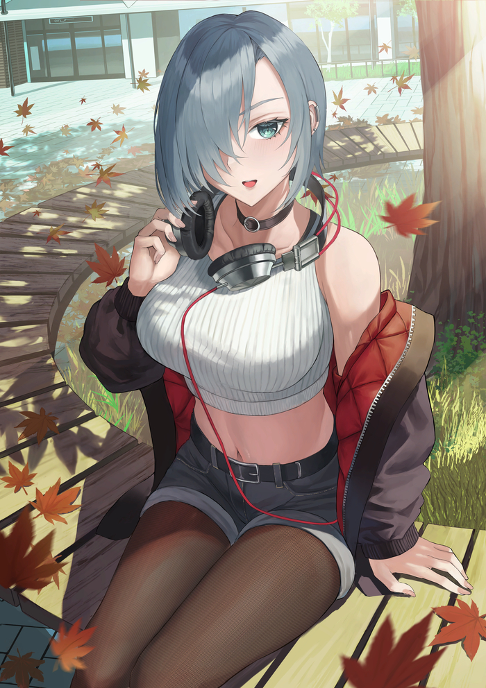 MG5 Girls Frontline, Mg5, Anime Art, 
