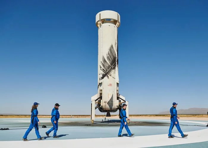 Blue Origin considers the UAE as a site for the construction of a tourist spaceport - Space, Blue origin, UAE, spaceport, New Shepard, The national geographic, Virgin galactic, Longpost