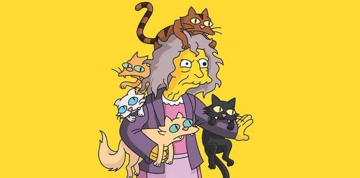 Grandma is a cat lady - My, cat, Grandma, Crazy Cat Girl, Mess, Srach, Mat