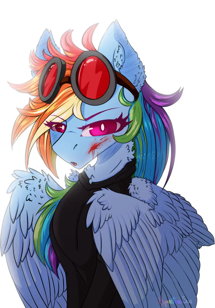 Rainbow Dash - Rainbow Factory Starter - My little pony, Rainbow dash, Rainbow Factory