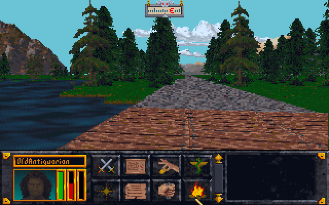 The Elder Scrolls: Arena (часть 1) - Моё, 1994, The Elder Scrolls, Bethesda, Прохождение, RPG, Ретро-Игры, Фэнтези, Компьютерные игры, Длиннопост